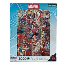 Quebra-cabeça AQUARIUS Marvel Spider-Man Heroes 3000 peças