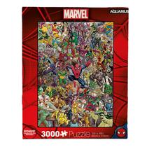 Quebra-cabeça AQUARIUS Marvel Spider-Man Villains 3000 peças