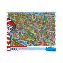 Quebra-cabeça AQUARIUS Onde está Waldo Dinosaurs 1000 peças Quebra-cabeça AQUARIUS Onde está Waldo Dinosaurs 1000 peças