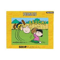 Quebra-cabeça AQUARIUS Peanuts Lucy Football 500 peças Quebra-cabeça AQUARIUS Peanuts Lucy Football 500 peças