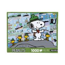 Quebra-cabeça AQUARIUS Peanuts Snoopy Beagle Scouts 1000 peças Quebra-cabeça AQUARIUS Peanuts Snoopy Beagle Scouts 1000 peças