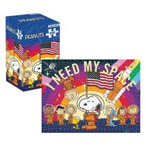 Quebra-cabeça AQUARIUS Peanuts Snoopy in Space 500 peças