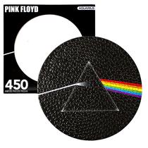 Quebra-cabeça AQUARIUS Pink Floyd Dark Side Record Disc 450 unidades Quebra-cabeça AQUARIUS Pink Floyd Dark Side Record Disc 450 unidades