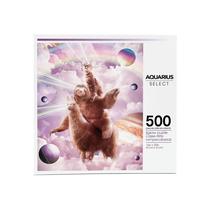 Quebra-cabeça Aquarius Random Galaxy Laser Eyes 500 peças Quebra-cabeça Aquarius Random Galaxy Laser Eyes 500 peças