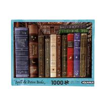 Quebra-cabeça AQUARIUS Spell & Potion Books 1000 peças