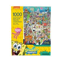 Quebra-cabeça AQUARIUS SpongeBob SquarePants 1000 peças oficial Quebra-cabeça AQUARIUS SpongeBob SquarePants 1000 peças oficial