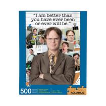 Quebra-cabeça AQUARIUS The Office Dwight Schrute 500 peças Quebra-cabeça AQUARIUS The Office Dwight Schrute 500 peças