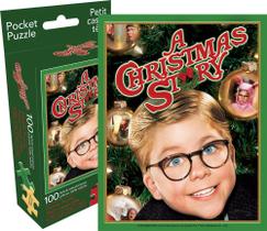 Quebra-cabeça Aquarius Uma história de Natal de 100 peças para adultos