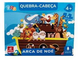 Quebra-cabeça arca de noé 24 peças - a casa