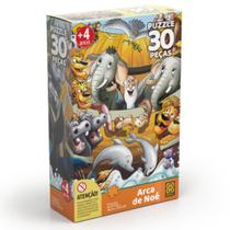 Quebra cabeca arca de noe 30 pecas grow