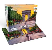 Quebra-Cabeça Arco do Trinfo Paris 500 Peças Quebra-Cabeça Arco do Trinfo Paris 500 Peças