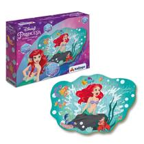 Quebra-Cabeça Ariel Disney 60 Peças Xalingo