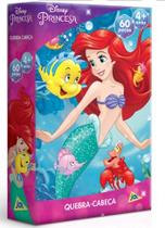 Quebra Cabeça - Ariel Pequena Sereia 60 peças