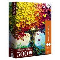 Quebra Cabeça Árvore da Vida 500 Peças Toyster