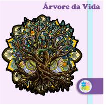 Quebra-Cabeça Árvore da Vida