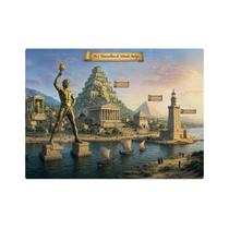 Quebra Cabeça As 7 Maravilhas do Mundo Antigo 1000 Peças - Toyster