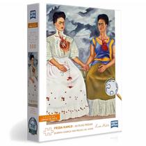 Quebra Cabeça As Duas Fridas 500 Peças Frida Kahlo - Toyster