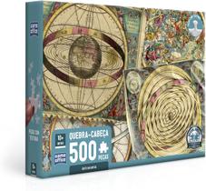 Quebra-cabeça: Astronomia - 500 peças - Game Office -Toyster