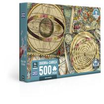 Quebra Cabeça Astronomia - 500 Peças Toyster
