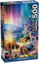 Quebra-Cabeça Aurora Boreal 500 Peças - Grow 04569