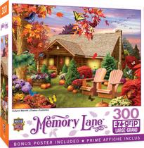 Quebra-Cabeça Autumn Warmth 300 Peças - Obras-Primas Quebra-Cabeça Autumn Warmth 300 Peças - Obras-Primas