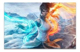 Quebra-cabeça Avatar: Korra 48 Peças