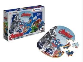 Quebra Cabeça Avengers 53998 Xalingo Quebra Cabeça Avengers 53998 Xalingo