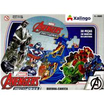 Quebra-cabeça Avengers Mech Strike 30 Pçs