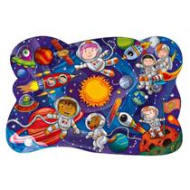 Quebra-Cabeça Aventura Espacial - Pais e Filhos Quebra-Cabeça Aventura Espacial - Pais e Filhos