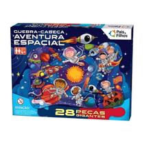 Quebra Cabeça Aventura Espacial Pais e Filhos