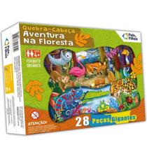 Quebra Cabeça Aventura Na Floresta 28 Peças 10795 Pais E Filhos Quebra Cabeça Aventura Na Floresta 28 Peças 10795 Pais E Filhos