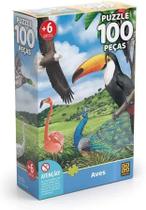 Quebra Cabeça - Aves 100 peças Quebra Cabeça - Aves 100 peças
