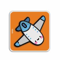 Quebra-Cabeça Avião - 4 partes