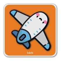 Quebra Cabeça Avião Encaixe Montessori: Decola para a Diversão!