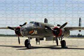 Quebra-cabeça Aviões Antigos de 120 peças