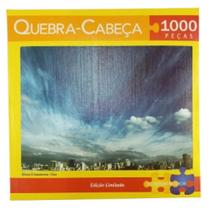 Quebra Cabeça Azul Céu 1000 Peças Quebra Cabeça Azul Céu 1000 Peças