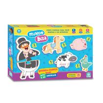 Quebra-Cabeça Baby - 14 Peças - Mundo Bita - Bita e os Animais - Nig Brinquedos Quebra-Cabeça Baby - 14 Peças - Mundo Bita - Bita e os Animais - Nig Brinquedos