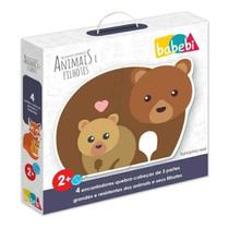 Quebra -Cabeça Baby Animais E Filhotes - Babebi