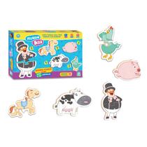 Quebra-Cabeça Baby Bita e os Animais - Nig