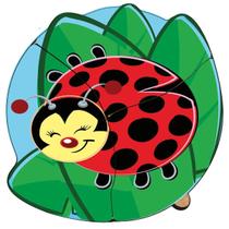 Quebra cabeça baby joaninha - simque - 717