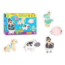 Quebra Cabeça Baby Mundo Bita 14 Peças - Nig Brinquedos