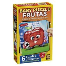 Quebra-cabeca baby puzzle frutas r.4033 grow