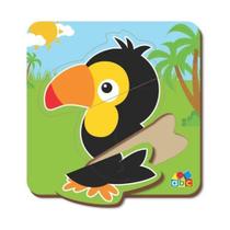 Quebra Cabeça Baby - Tucano - 8017 - Babebi Quebra Cabeça Baby - Tucano - 8017 - Babebi