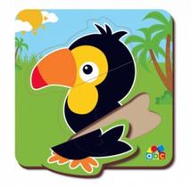 Quebra-cabeça baby tucano - ABC BRINQUEDOS