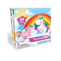 Quebra Cabeça Baby Unicórnio 24 Peças Quebra Cabeça Baby Unicórnio 24 Peças