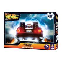 Quebra-Cabeça Back to the Future - De volta para o Futuro 500 Peças Mimo Toys - 3033 Quebra-Cabeça Back to the Future - De volta para o Futuro 500 Peças Mimo Toys - 3033