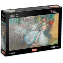 Quebra Cabeça Bailarinas Obra De Arte Edgar Degas 1000 Peças