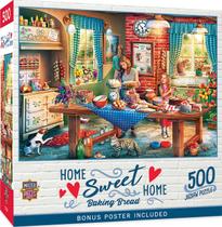 Quebra-Cabeça Baking Bread - 550 Peças Quebra-Cabeça Baking Bread - 550 Peças