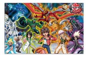 Quebra Cabeça Bakugan Personalizado 120 Peças