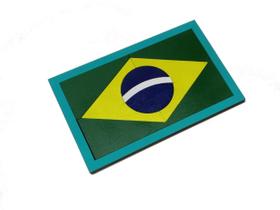 Quebra Cabeça Bandeira Do Brasil - 9 Peças - Kakareco Brinquedos Educativos